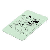 Magnet Flexible Dîner des ours (Côté Gauche)