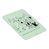 Magnet Flexible Dîner des ours (Côté Droit)