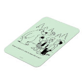 Magnet Flexible Dîner des ours (Côté Gauche)