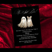 Magnet Flexible Dîner d'Halloween à thème Mariage anniversaire Dîn