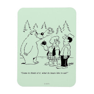 Magnet Flexible Dîner d'ours