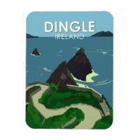 Dingle Peninsula Irlande Voyage Vintage