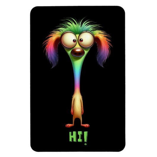 Magnet Flexible Dingue Dingue Dessin Dessin (Vertical)