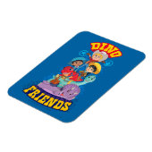 Magnet Flexible Dino Friends | Dino Ranch (Côté Gauche)