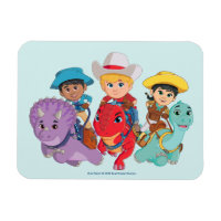 Dino Ranch Friends Design