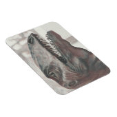 Magnet Flexible Dinosaur effrayant (Côté Droit)