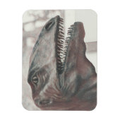 Magnet Flexible Dinosaur effrayant (Vertical)