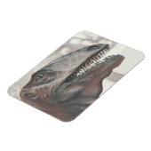 Magnet Flexible Dinosaur effrayant (Côté Gauche)