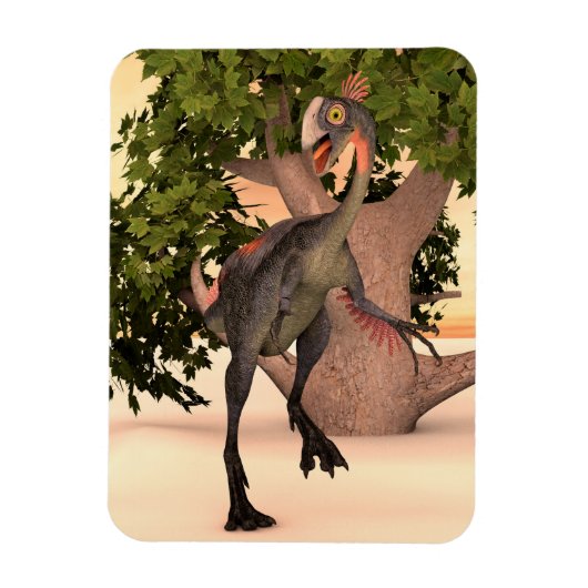 Magnet Flexible Dinosaur Gigantoraptor (Vertical)