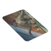 Magnet Flexible Dinosaur nap - (Côté Droit)