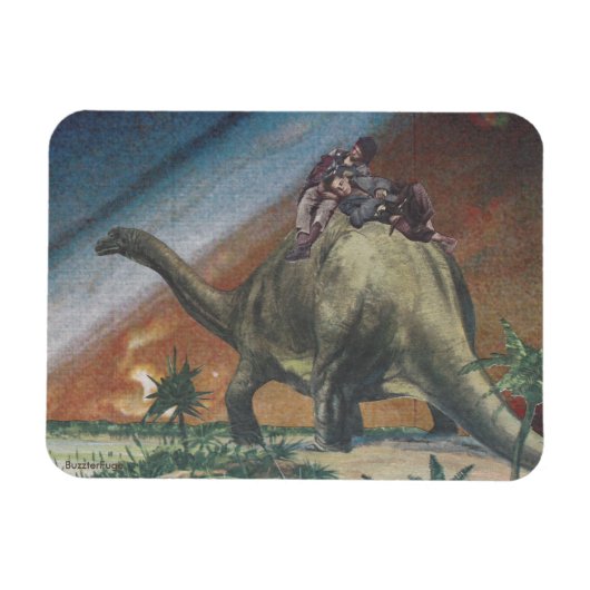 Magnet Flexible Dinosaur nap - (Horizontal)