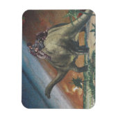 Magnet Flexible Dinosaur nap - (Vertical)