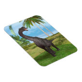Magnet Flexible Dinosaure Brachiosaurus (Côté Droit)