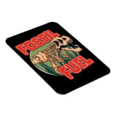 Magnet Flexible Dinosaure "Carburant fossile" (Côté Droit)