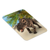 Magnet Flexible Dinosaure Einiosaurus (Côté Droit)