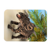Magnet Flexible Dinosaure Einiosaurus (Horizontal)