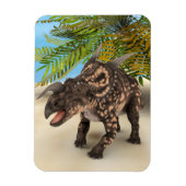 Magnet Flexible Dinosaure Einiosaurus (Vertical)