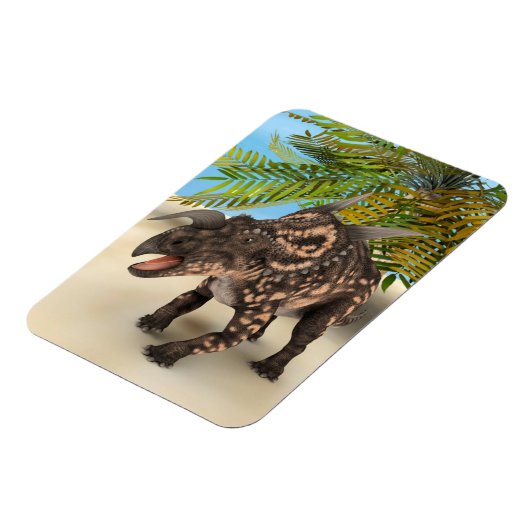 Magnet Flexible Dinosaure Einiosaurus (Côté Gauche)