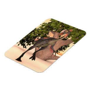 Magnet Flexible Dinosaure Gigantoraptor