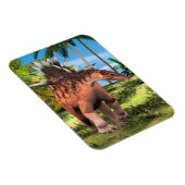Magnet Flexible Dinosaure Kentrosaurus (Côté Droit)