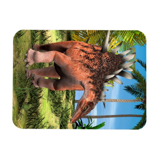 Magnet Flexible Dinosaure Kentrosaurus (Horizontal)