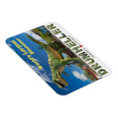 Magnet Flexible Dinosaure le plus grand du monde - Aimant frigo so (Côté Droit)