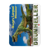 Magnet Flexible Dinosaure le plus grand du monde - Aimant frigo so (Vertical)