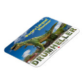 Magnet Flexible Dinosaure le plus grand du monde - Aimant frigo so (Côté Gauche)