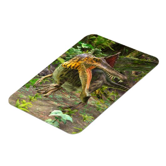 Magnet Flexible Dinosaure Spinosaurus (Côté Gauche)