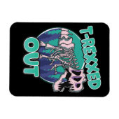Magnet Flexible Dinosaure T-Rexxé (Horizontal)