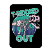 Magnet Flexible Dinosaure T-Rexxé (Vertical)