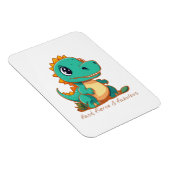Magnet Flexible Dinosaures féroces (Côté Droit)