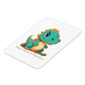 Magnet Flexible Dinosaures féroces (Côté Gauche)