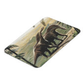 Magnet Flexible Dinosaures vintages, Amargasaurus aux palmiers (Côté Gauche)