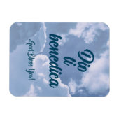Magnet Flexible Dio Te Benedica | Religieux italienne (Horizontal)