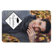 Magnet Flexible Diplômé (Horizontal)