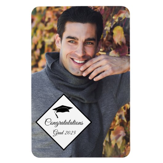 Magnet Flexible Diplômé (Vertical)