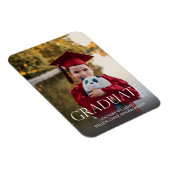 Magnet Flexible Diplômé de 3M et graduation photo Aimant plus lége (Côté Droit)
