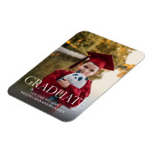 Magnet Flexible Diplômé de 3M et graduation photo Aimant plus lége (Côté Gauche)