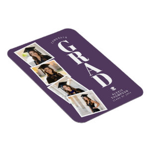 Magnet Flexible Diplôme de fin d'études personnalisé pour l'école