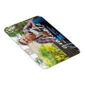 Magnet Flexible Diplôme de photographie de script manuscrit (Côté Droit)