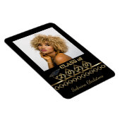 Magnet Flexible Diplôme en photo classique - 20XX (Côté Droit)