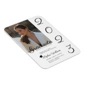 MAGNET FLEXIBLE DIPLÔMÉ - INVITATION À LA DIPLÔME (Côté Droit)