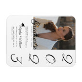 MAGNET FLEXIBLE DIPLÔMÉ - INVITATION À LA DIPLÔME (Horizontal)