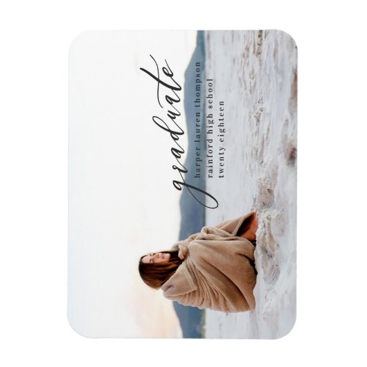 MAGNET FLEXIBLE DIPLÔME MINIMAL (Vertical)