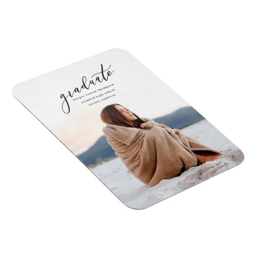 MAGNET FLEXIBLE DIPLÔME MINIMAL (Côté Droit)