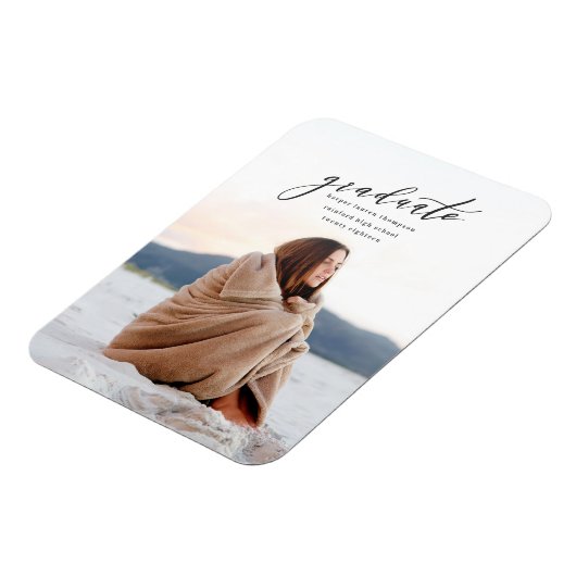 MAGNET FLEXIBLE DIPLÔME MINIMAL (Côté Gauche)