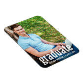 Magnet Flexible Diplômé moderne en photo (Côté Droit)