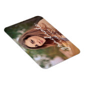 Magnet Flexible Diplôme photo simple (Côté Droit)