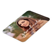 Magnet Flexible Diplôme photo simple (Côté Gauche)